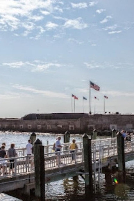 Charleston: Fort Sumter Entry Ticket with Roundtrip Ferry - What the $43 price really covers