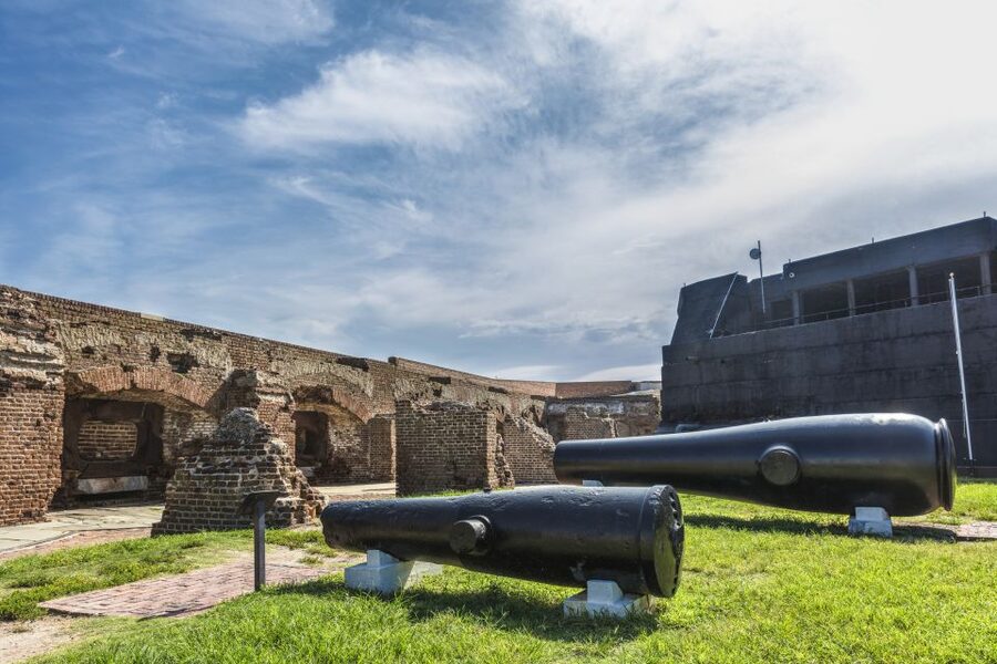 Charleston: Fort Sumter Entry Ticket with Roundtrip Ferry - Accessibility and practical limitations