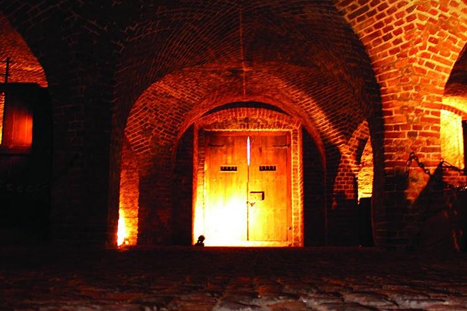 Charleston Ghost & Dungeon Night-Time Walking Tour with Entry to Provost Dungeon - Walking the French Quarter after dark