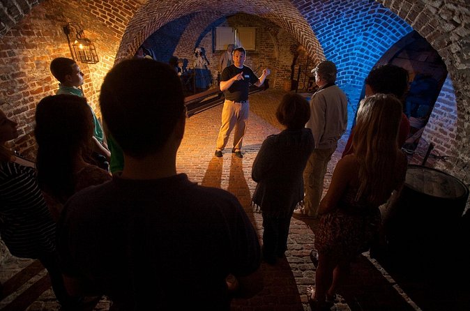 Charleston Ghost & Dungeon Night-Time Walking Tour with Entry to Provost Dungeon - How the guides shape the experience