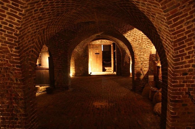 Charleston Ghost & Dungeon Night-Time Walking Tour with Entry to Provost Dungeon - The walking demands and evening timing