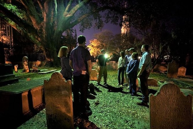 Charleston Ghost & Graveyard Night-Time Guided Walking Tour - Why the cemetery visit makes this Charleston ghost walk worthwhile