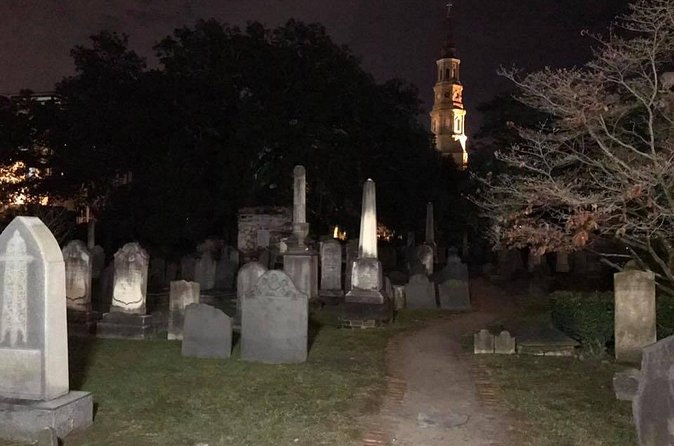 Charleston Ghost & Graveyard Night-Time Guided Walking Tour - Is $40.50 a fair price for 90 minutes?