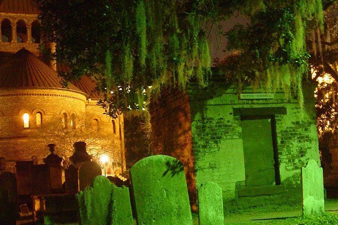 Charleston Ghost & Graveyard Night-Time Guided Walking Tour - What happens after you check in at 18 Anson Street