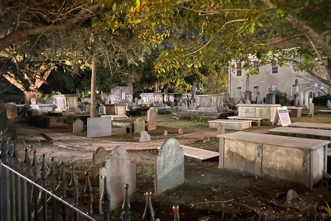 Charleston Ghosts of Liberty Guided Walking Tour - Photos make the ghost stories easier to picture
