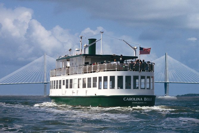 Charleston Harbor History Day-Time or Sunset Boat Cruise - Why a harbor cruise adds something to Charleston