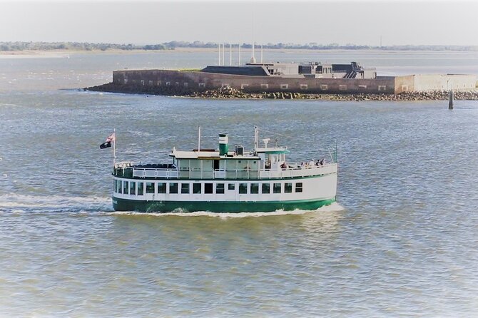 Charleston Harbor History Day-Time or Sunset Boat Cruise - Fort Sumter and the harbor’s military story