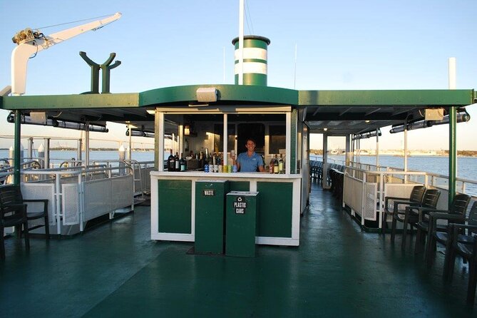 Charleston Harbor History Day-Time or Sunset Boat Cruise - The Battery, St. Michael’s, and Waterfront Park