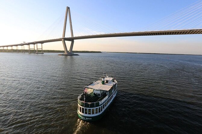 Charleston Harbor History Day-Time or Sunset Boat Cruise - Daytime or sunset: choosing the right departure
