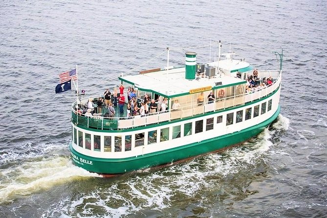Charleston Harbor History Day-Time or Sunset Boat Cruise - Starting at the Charleston Maritime Center