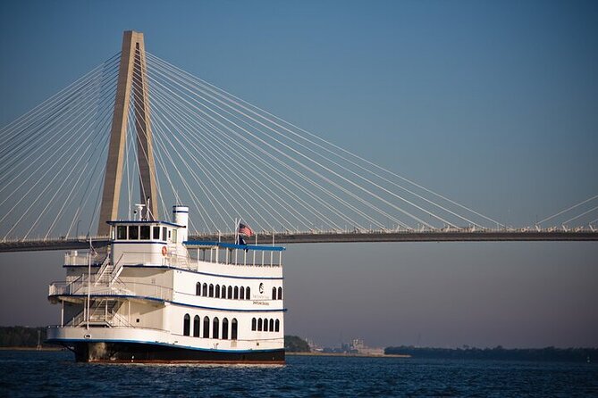 Charleston Harbor Luxury Dinner Cruise with Live Music - Live music and the onboard mood