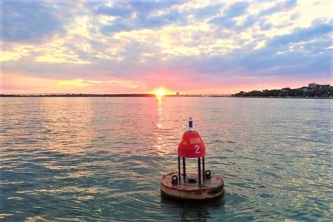 Charleston Harbor Sunset Cruise - Meeting the boat at the Maritime Center