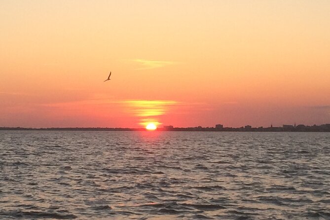 Charleston Harbor Sunset Cruise - Lighthouses and open harbor views