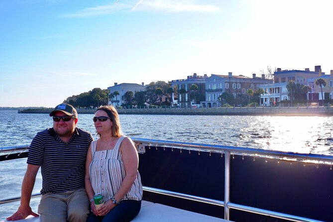 Charleston Harbor Sunset Cruise - How the $60 price works for you