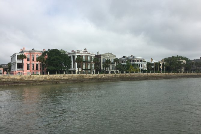 Charleston Harbor Sunset Cruise - The Battery, Fort Sumter, and Fort Moultrie