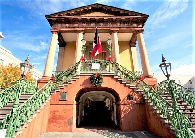 Charleston Haunted Booze and Boos Ghost Walking Tour - Key points to know before booking