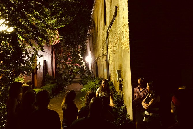 Charleston Haunted Booze and Boos Ghost Walking Tour - Starting at Henry’s On The Market