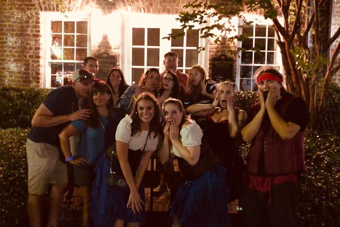 Charleston Haunted Booze and Boos Ghost Walking Tour - Washington Square and the Four Corners of Law
