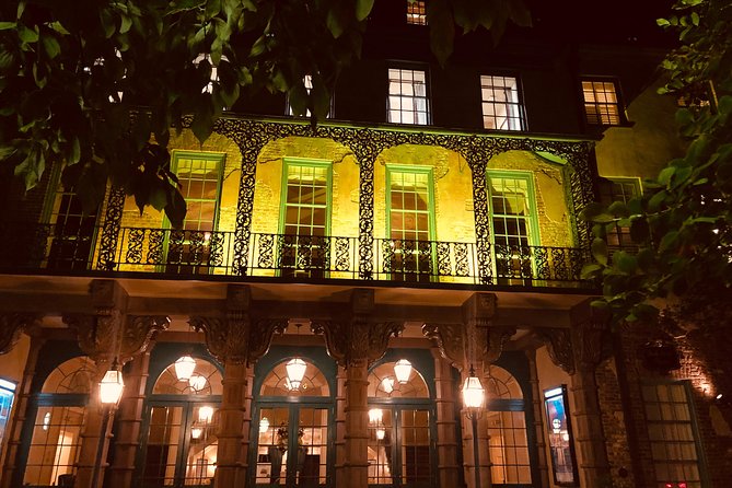 Charleston Haunted Booze and Boos Ghost Walking Tour - The bar stops are part of the experience, not an extra