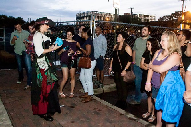 Charleston Haunted Booze and Boos Ghost Walking Tour - What the guides add to the evening