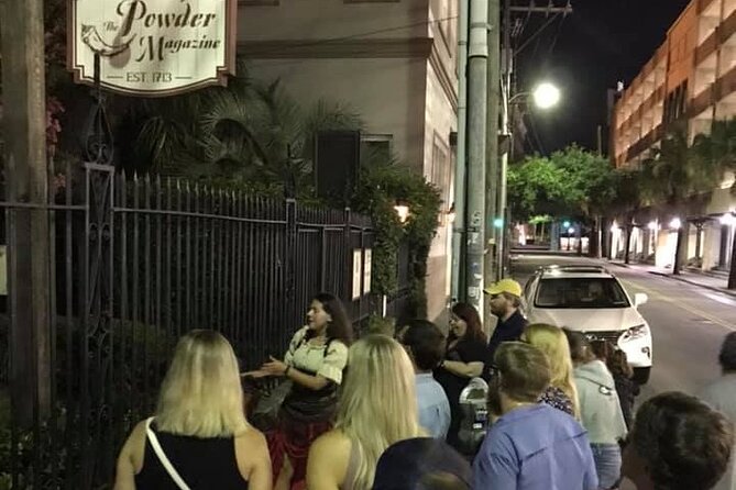 Charleston Haunted Booze and Boos Ghost Walking Tour - The Powder Magazine and Charleston’s darker corners