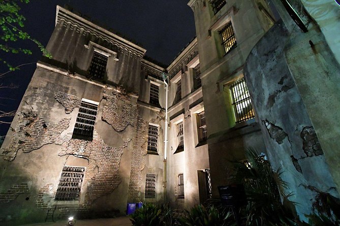 Charleston Haunted Jail Night-Time Walking Tour with Admission to Old City Jail - Why the Old City Jail makes a strong ghost-tour setting
