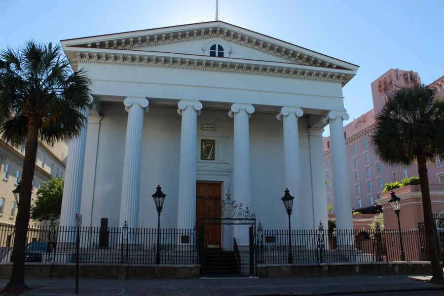 Charleston: Historic City Highlights Guided Bus Tour - Four Corners of Law and Charleston’s public buildings