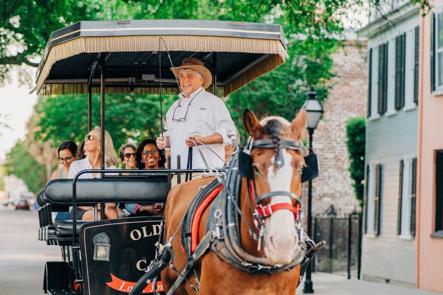 Charleston: Historical Downtown Tour by Horse-drawn Carriage - Key points at a glance