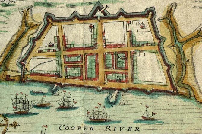 Charleston historical walking tour with a Professor of History at The Citadel - Starting at Mills House and Dock Street Theater
