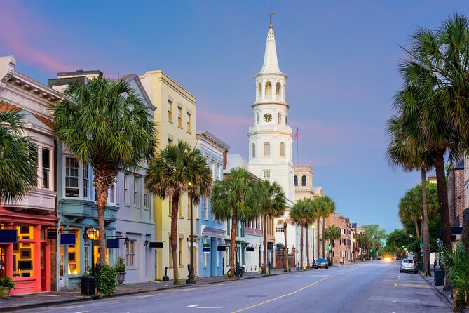 Charleston historical walking tour with a Professor of History at The Citadel - The Pink House and Charleston’s early architecture