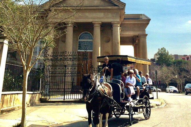 Charleston Horse & Carriage Historic Sightseeing Tour - Nathaniel Russell House and grand domestic architecture