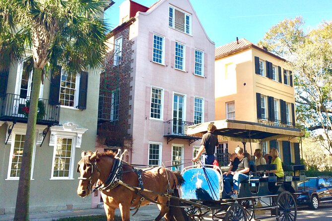 Charleston Horse & Carriage Historic Sightseeing Tour - St. Philip’s Church and the city’s church towers