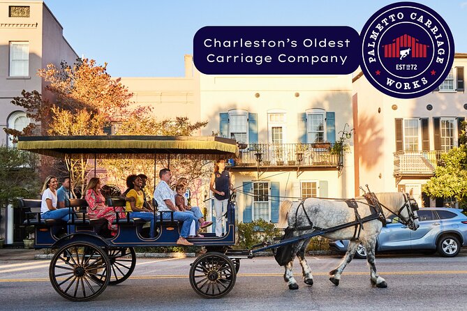 Charleston Horse-Drawn Carriage Tour: Explore Historic Charleston - The U.S. Custom House and unfinished chapters
