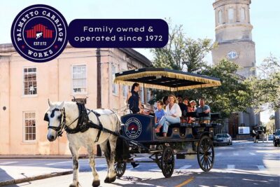 Charleston Horse-Drawn Carriage Tour: Explore Historic Charleston