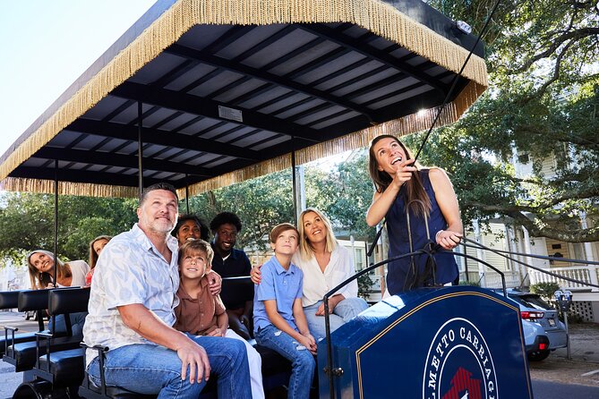 Charleston Horse-Drawn Carriage Tour: Explore Historic Charleston - A good choice for families and visitors with mobility concerns
