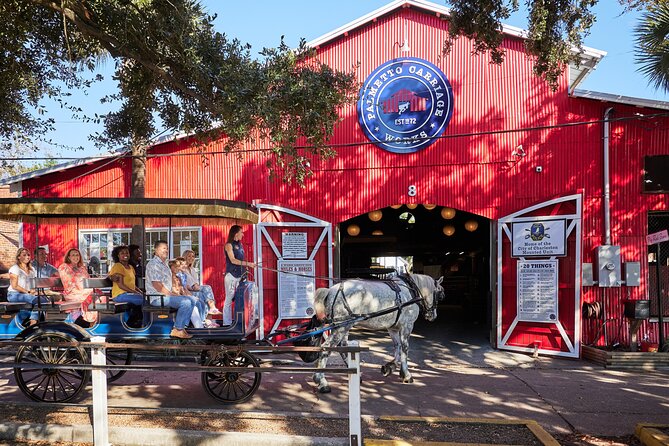 Charleston Horse-Drawn Carriage Tour: Explore Historic Charleston - Is $49.95 a fair price?