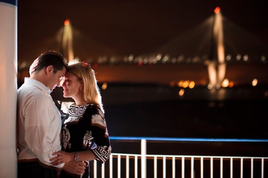 Charleston: Luxury Harbor Dinner Cruise - A Charleston harbor dinner with real scenery