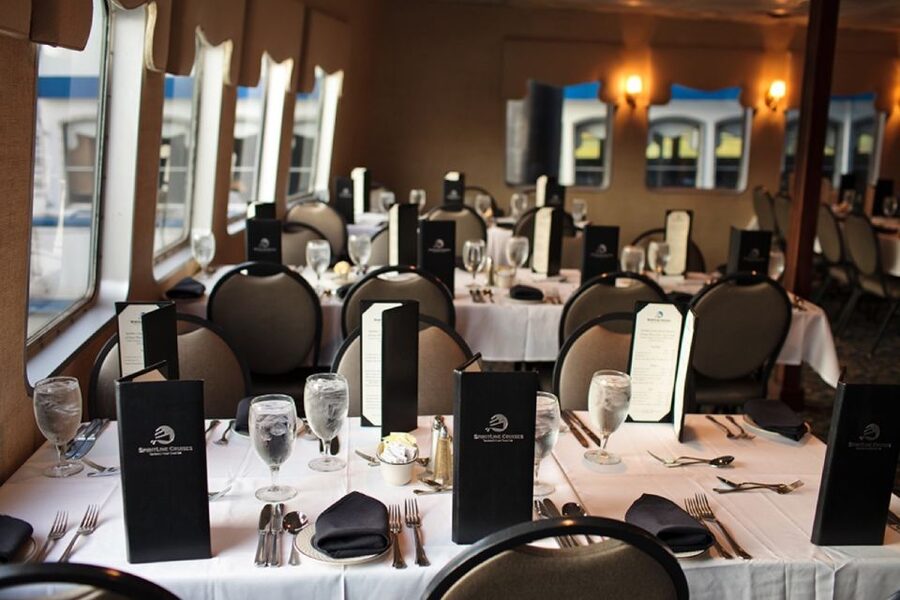 Charleston: Luxury Harbor Dinner Cruise - Music, atmosphere, and service