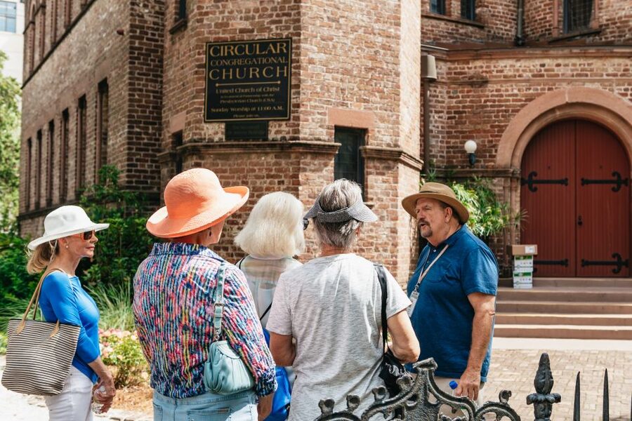 Charleston: Old Walled City Historical Walking Tour - The disasters that shaped the city