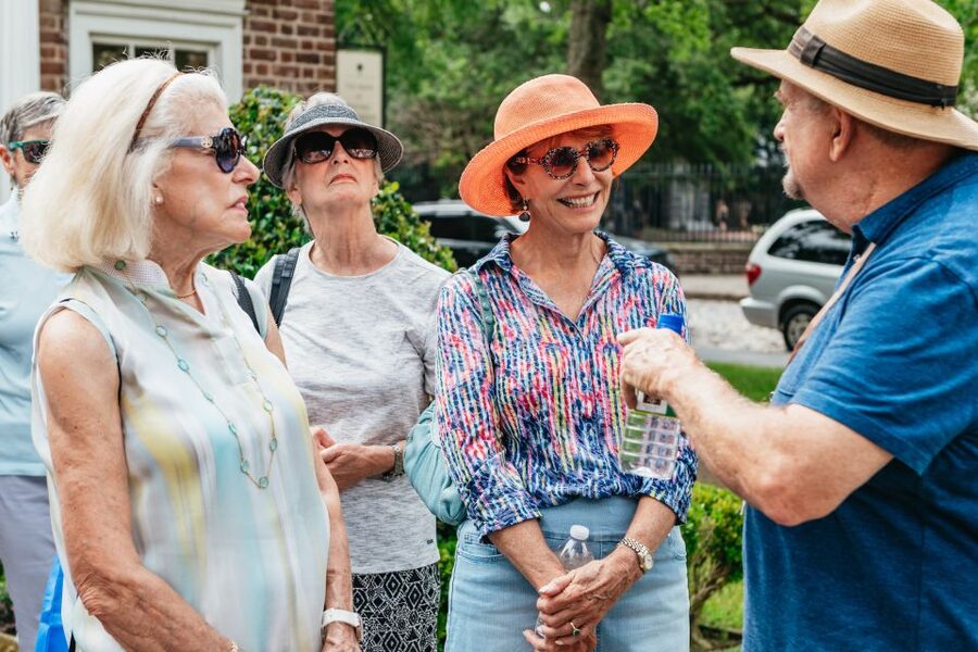 Charleston: Old Walled City Historical Walking Tour - Rainbow Row and the appeal of the old streets