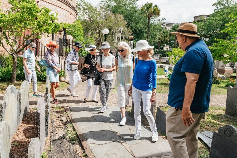 Charleston: Old Walled City Historical Walking Tour - Historic homes and the Heyward-Washington House
