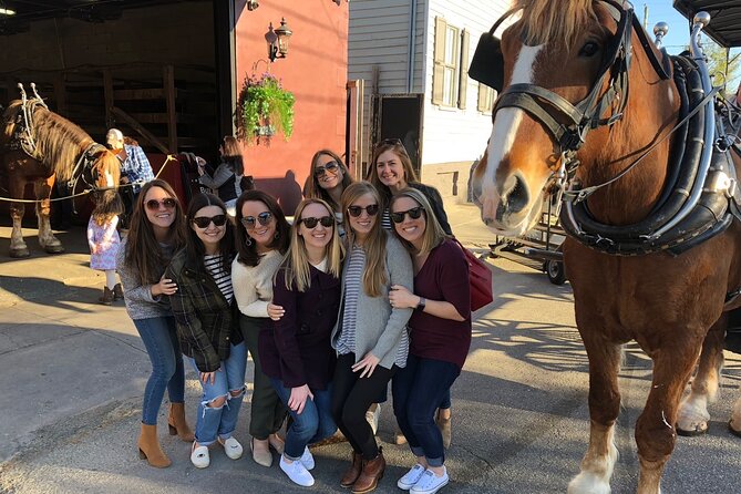 Charleston's Historic Residential Horse and Carriage Tour - A route chosen by bingo through the Historic District