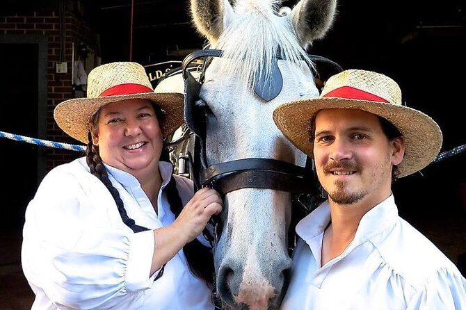 Charleston’s Old South Carriage Historic Horse & Carriage Tour - The horse is part of the story