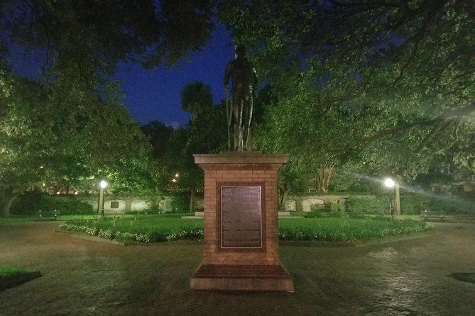 Charleston's Pleasing Terrors Night-Time Walking Ghost Tour - The Charleston Library Society and the Blood Book