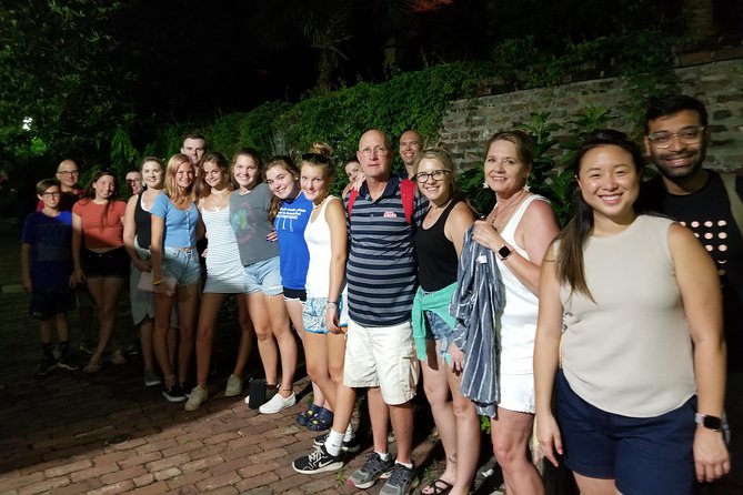 Charleston's Pleasing Terrors Night-Time Walking Ghost Tour - Philadelphia Alley, Charleston’s Bloody Alley