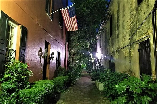 Charleston's Pleasing Terrors Night-Time Walking Ghost Tour - Starting at 80 Broad Street after dark