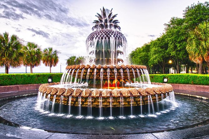 Charleston See-It-All City Bus Tour with Adventure Sightseeing - The Citadel, where military history enters the route