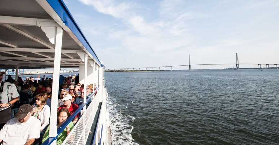 Charleston: Sightseeing Harbor Tour & Dolphin Watch - Why a harbor view changes Charleston