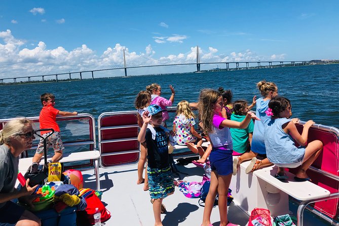 Charleston Water Taxi Cruise with Dolphin Sighting - Why the Charleston harbor ride is worth your time
