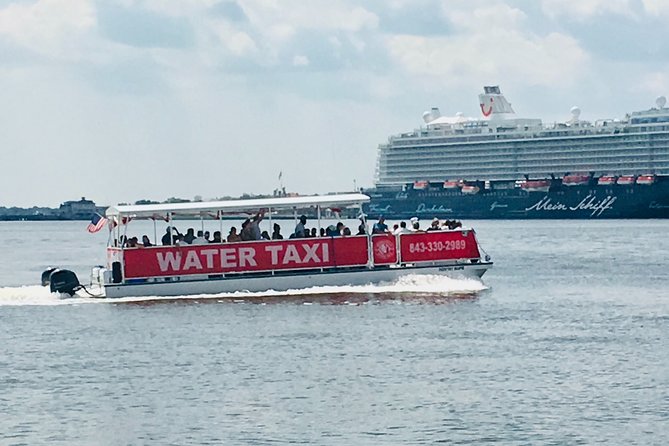 Charleston Water Taxi Cruise with Dolphin Sighting - Concord Street, Aquarium Wharf, and three nearby attractions